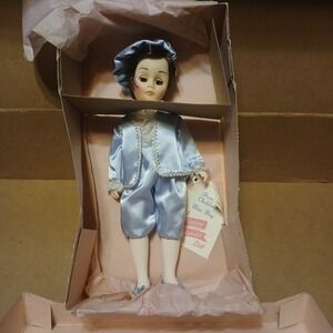 Madame Alexander BLUE BOY #1340  Portrait Children 12" Doll  Original Box Tag